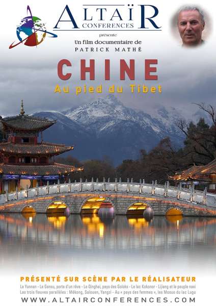 CHINE, au pied du Tibet