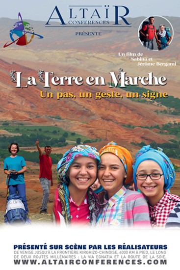 LA TERRE EN MARCHE