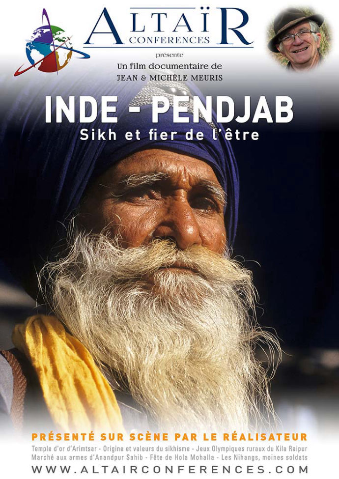 Inde - Sikhs - Michele et Jean Meuris