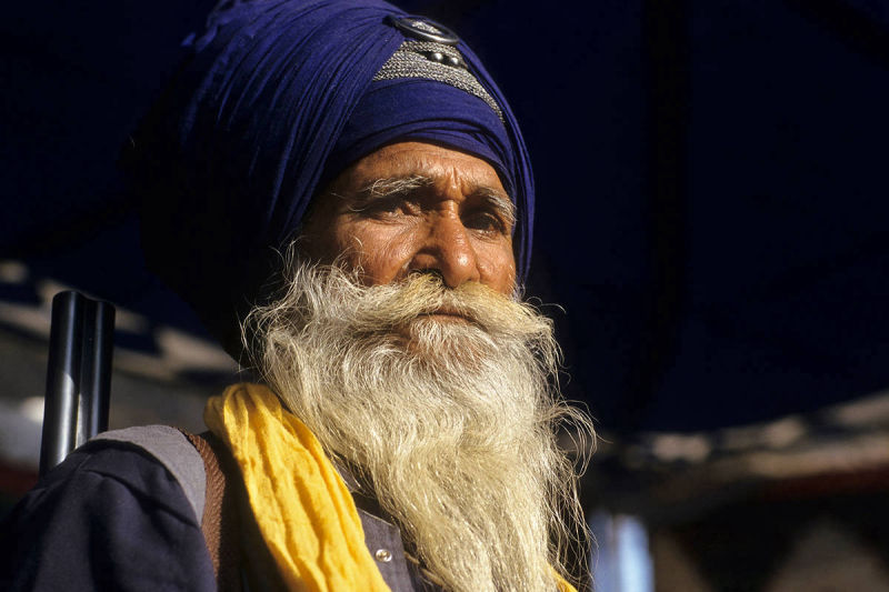 Inde - Fier d'être Sikh